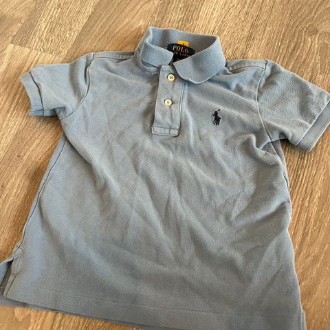 Polo Ralph Lauren pique str. 2 år