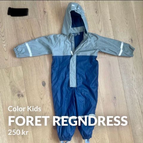 Color Kids foret regndress størrelse 92