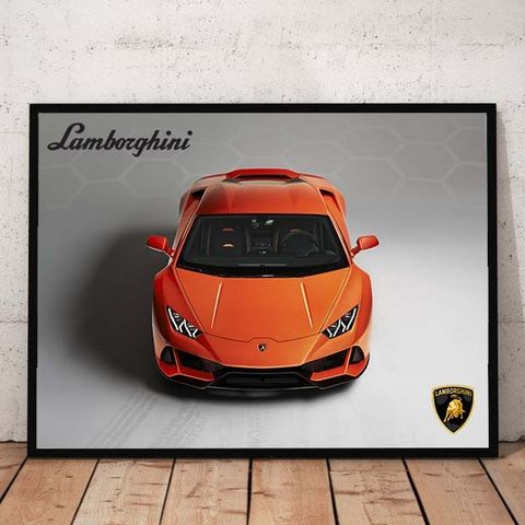 Lamborghini Plakat