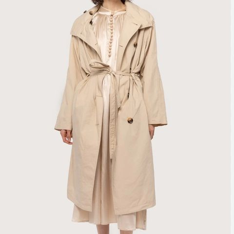 Ny trenchcoat fra Cathrine Hammel