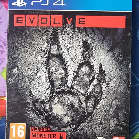 Evolve PS4/PS5