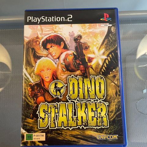 Dino Stalker PS2