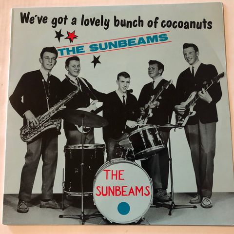 THE SUNBEAMS / WE'VE GOT A LOVELY BUNCH OF COCOANUTS - VINYL LP