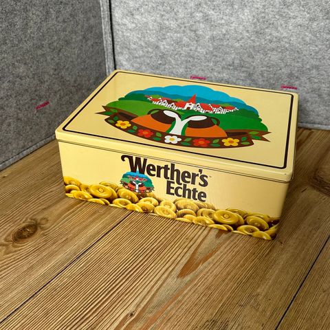 Werther’s Echte boks (seinere Werther’s original)