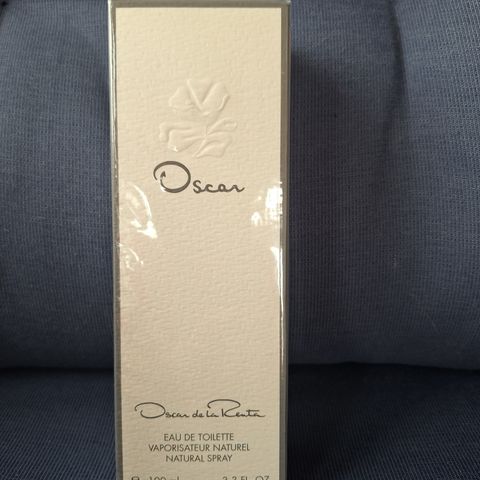 Oscar de la Renta edt, 100 ml uåpnet!