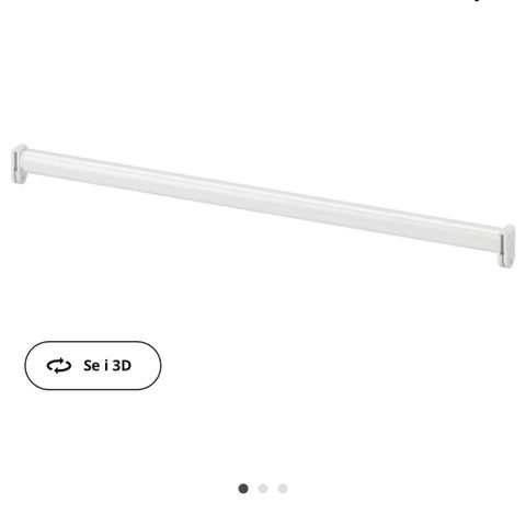 IKEA Hjälpa Garderobestang