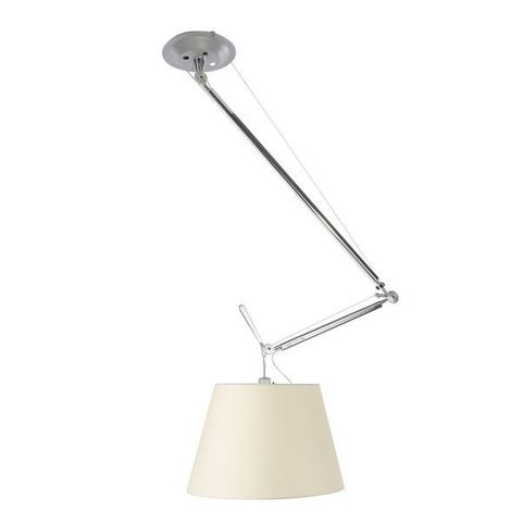 Artemide Tolomeo Decentrata Taklampe Pergament 36 cm