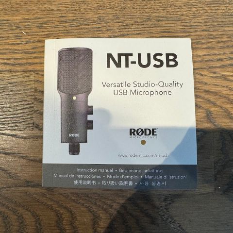 Røde NT-USB