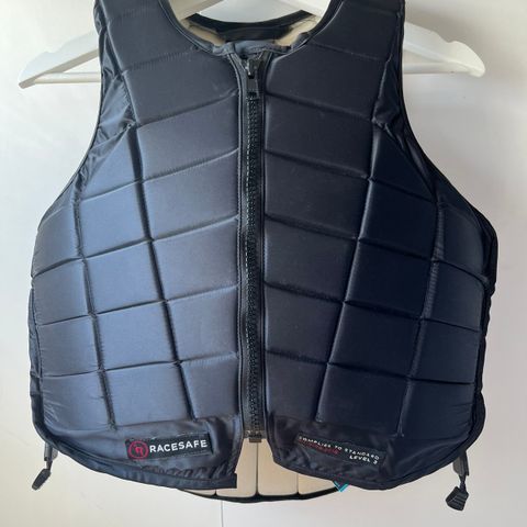 Racesafe sikkerhetsvest. Voksen X-small Regular