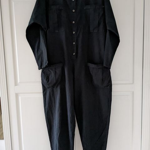 Jumpsuit, buksedress fra 1980-tallet