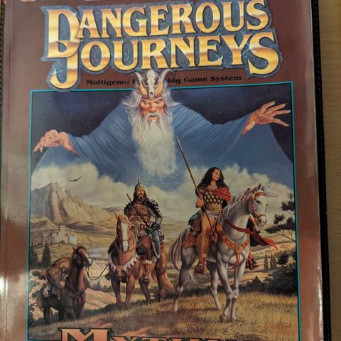 Gary Gygax Dangerous Journeys