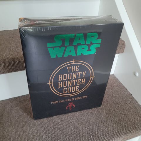 Star Wars: The Bounty Hunter Code (bok, samleobjekt). Ny. Lillehammer