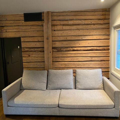 Pent brukt sofa fra Habitat