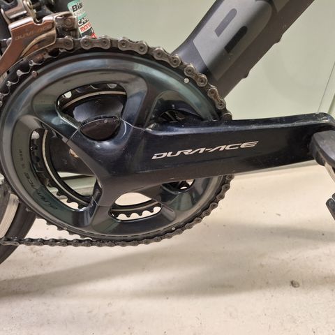 Shimano Dura Ace FC-R9100-P wattmåler