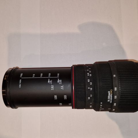 Sigma APO DG 70-300