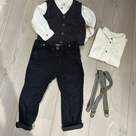 Newbie vest & bukse 98