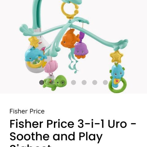 Baby uro fisher price