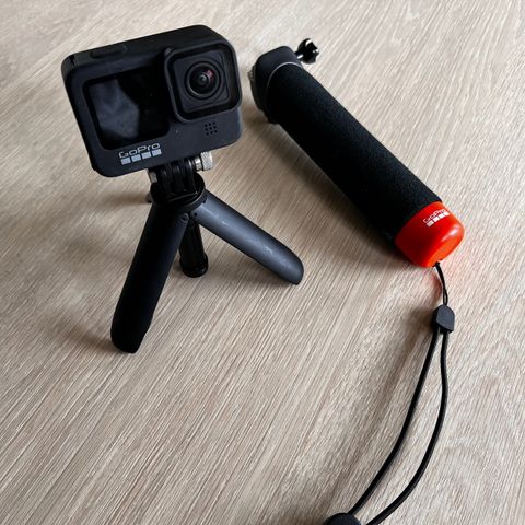 Gopro Hero 9 Black kamera med stativ