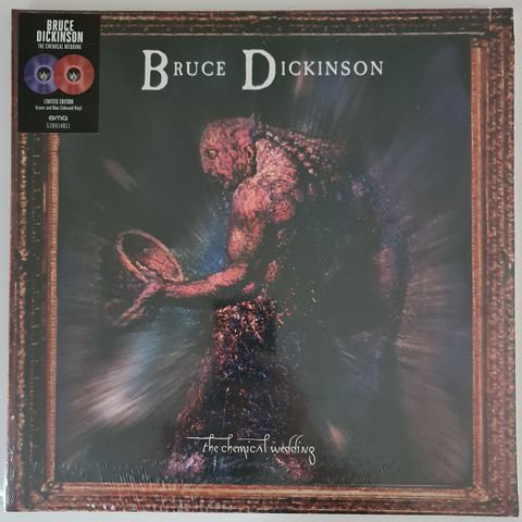 Bruce Dickinson - The Chemical Wedding Ltd 2lp Farget Vinyl Selges