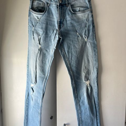 Rebel Jeans fra Zalando Slim Fit W32 L34