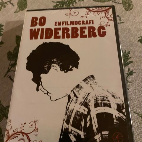 Bo Widerberg - En Filmografi 7 filmer samleboks svensk film DVD. Ny i plast