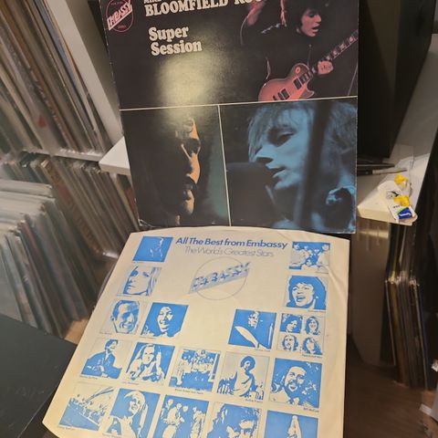 Mike Bloomfield/Al Cooper/Stephen Stills super session