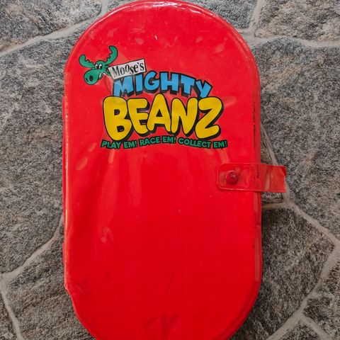 Mighty Beanz Series 1 (Red Case + 20 Mighty Beanz)