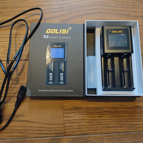 Golisi S2 battery lader