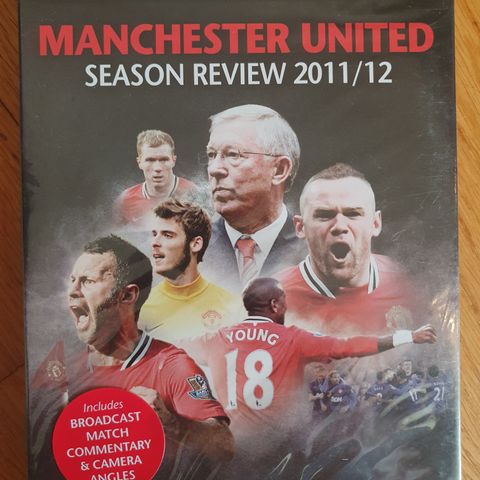 MANCHESTER UNITED SEASON REVIEW 2011/12 I PLAST