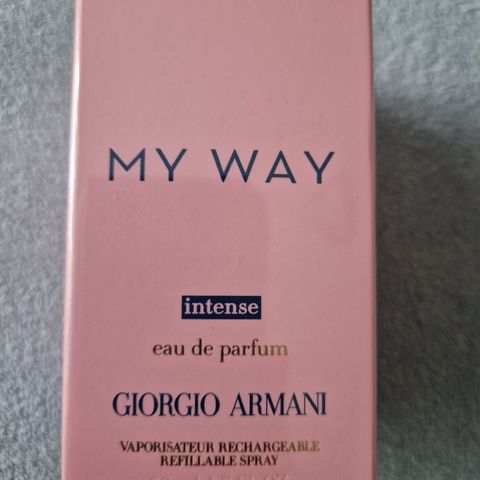 MY WAY Intense Giorgio Armani EDP, 50 ml