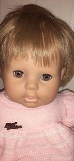 Selger en Ekstra stor og fin Vintage dukke fra Zapf Collection fra 1980-tallet