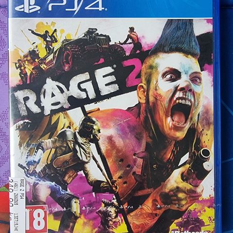 Rage 2 PS4/PS5  Ny