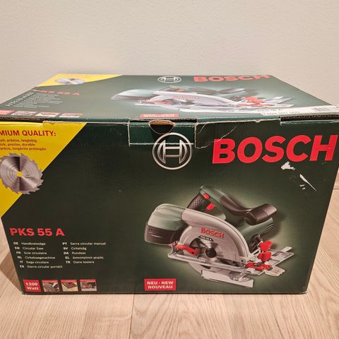 Bosch håndsirkelsag PKS 55 A