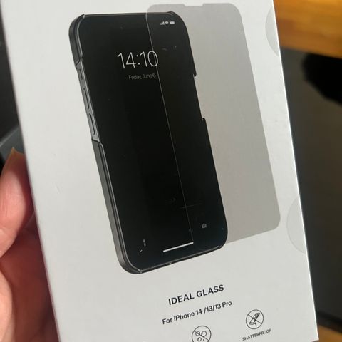 Ideal of sweden - Skjermbeskytter til iphone 13, 13 pro og 14