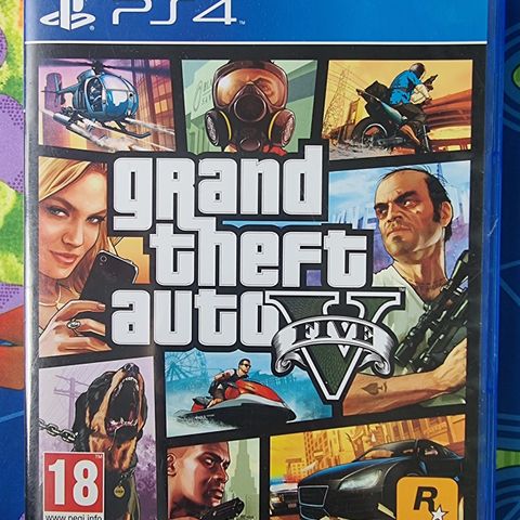 Grand Theft Auto V PS4/PS5