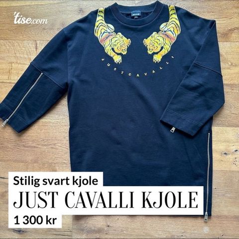 Kjole college Just Cavalli