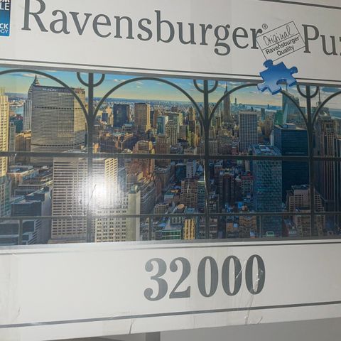 Puslespill 32000 Ravensburger