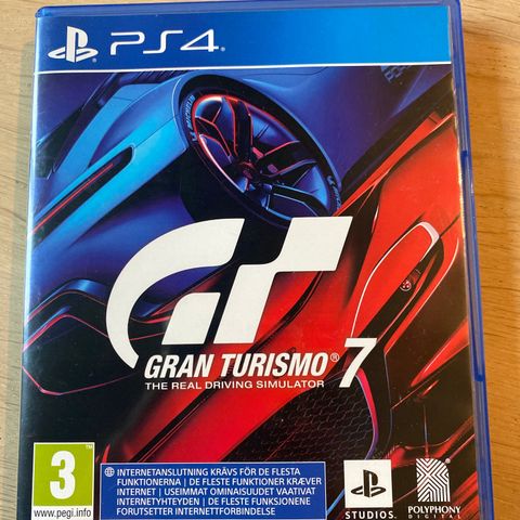 Gran Turismo 7 for PS4