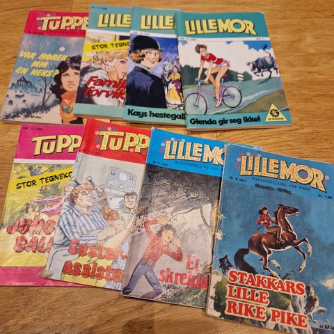 Tuppen og Lillemor, 1971 - 1987