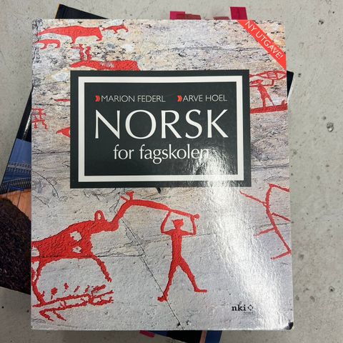 Bøker til fagskole