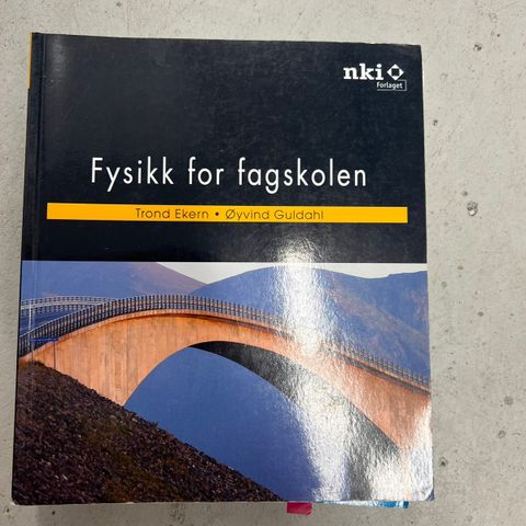 Bøker til fagskole