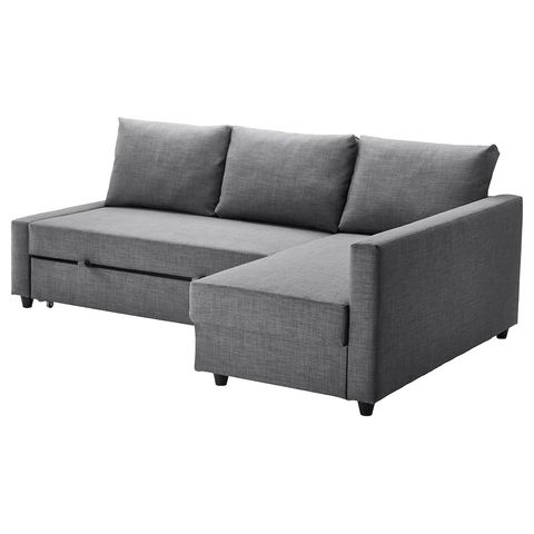 Friheten sofa med oppbevaring/sovesofa