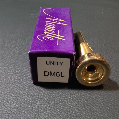 Monette DM6-L trompet munnstykke (B trompet)