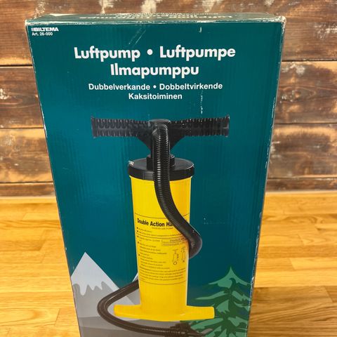 Biltema Luftpumpe