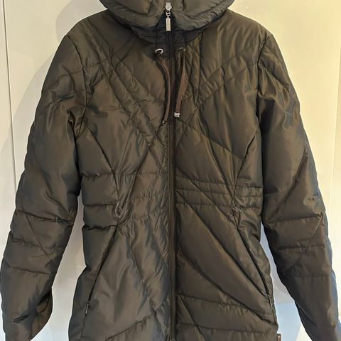 Retro Moncler dunjakke