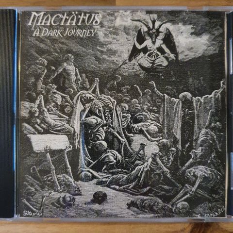 Mactätus - A Dark Journey - CDr - ULTRASJELDEN demo