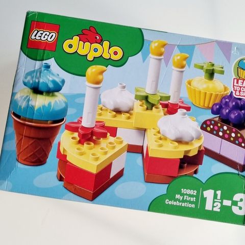 Duplo birthday cake