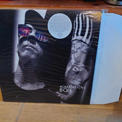 Romanticne Boje LP Electro Synth-pop Darkwave New Wave Post Punk the cure