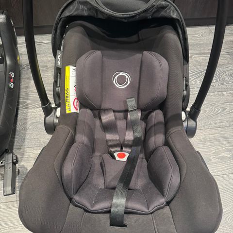 Bugaboo turtle air nuna bilsete