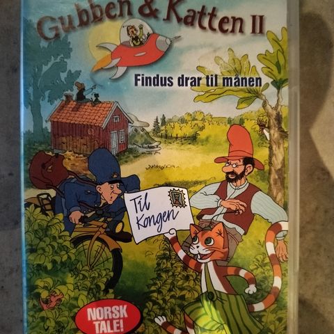 Gubben og Katten 2 ( DVD) 2000 - Findus drar til Månen